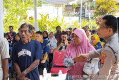 Kompol Kasmni : Bantuan Pangan Harus Tepat Sasaran