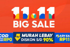 Shopee 11.11 Big Sale, Penjualan Brand Lokal dan UMKM Melonjak 7,5 Kali Lipat