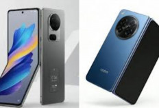 Oppo Find N6 2026 Resmi Hadir Desain Futuristik dan Teknologi Lipat Terbaru Ini Bikin Penasaran!
