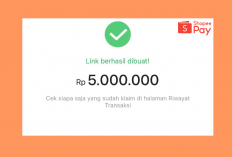 Jangan Sampai Telat! Ada Saldo DANA Rp5 Juta Nunggu Kamu di Link Shopee Minggu Ini!