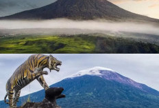 Gunung Kerinci, Dari Danau Gunung Tujuh hingga Penampakan Misterius!