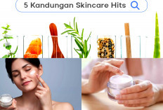 Kamu Harus Tahu, 5 Bahan Skincare yang Bikin Kulit Glowing