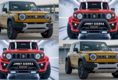 Suzuki Jimny Sierra 4x4 Terbaru 2026 Muncul dengan Mesin Lebih Bertenaga: Tetap Ikonik, Makin Ganas 2026!