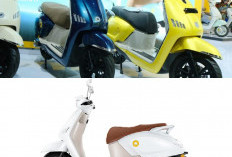 Sunra Future 2026, Motor Listrik Retro Futuristik dengan Performa Tangguh dan Desain Stylish, Begini Speknya!