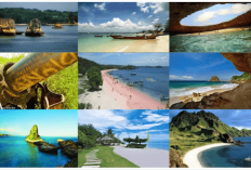Sejuta Pesona Keindahan Tersembunyi di NTB,Ini Dia 8 Destinasi Wisata Pantai yangSangat Memikat Para Wisatawan