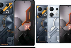 Infinix GT 10 Pro: HP Gaming Murah dengan Performa Kencang dan Desain Cyberpunk!