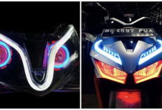 Bikin Motor Makin Ganteng! Panduan Lengkap Cara Memasang Lampu Alis Sendiri