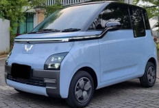 Mobil Listrik Wuling Air Ev Cocok Buat Antar Anak Sekolah, Segini Harganya!