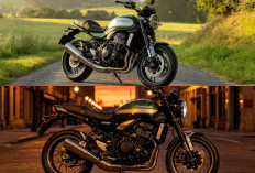 Pesona Klasik yang Abadi! Kawasaki Z900RS Cafe 2027 Tampil Lebih Menggoda dengan Sentuhan Baru