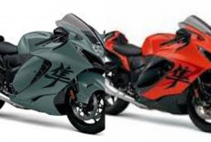 Suzuki Hayabusa 2026: Legenda dengan Warna Baru dan Peningkatan Fitur Canggih yang Semakin Gahar!