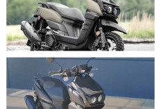 Tampil Gahar dan Irit, Yamaha Zuma Jadi Skuter Tangguh Andalan Harian!