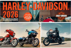Hadirkan Liberty Edition 250 Tahun Amerika, Harley-Davidson Gebrak 2026 dengan 7 Motor Baru!