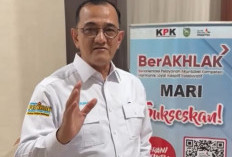 Sekda Sumsel Sidak OPD di Hari Pertama Kerja Usai Lebaran