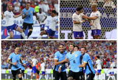 Hasil Copa America 2024 - Timnas Uruguay Lolos Perempat Final, Sukses Menyingkirkan Tuan Rumah Amerika Serikat