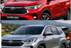 Toyota Kijang LGX 2026 Hybrid, Legenda Kini Lebih Irit, Segini Konsumsi BBM Nya!