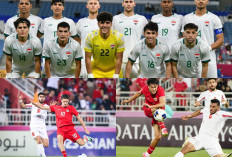 Kembalinya Rafael Struick di Timnas U-23 Indonesia: Sergio Ramos Garuda Muda Gantikan Rizky Ridho 