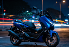 Yamaha NMAX 165 Versi Terbaru Resmi Dirilis! Performa Naik Tapi Harga Tak Naik Drastis!