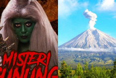 Yuk Cari Tahu Guys, Kisah Mistis Penunggu Gunung Merapi yang Melegenda Berani Kesana? 