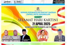 UCAPAN PEMKOT DAN DPRD HARI KARTINI