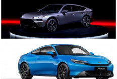 Legenda Bangkit Lagi! Honda Prelude 2026 Hadir dengan Desain Futuristis dan Performa yang Menjanjikan