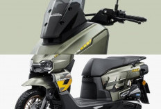 Honda Resmi Rilis Skutik Petualang HRD125: Akankah Jadi Lawan Tangguh Yamaha Gear?