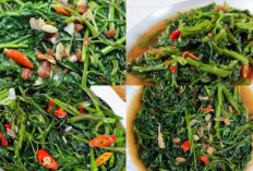 Enak Dan Praktis Ini Dia Resep Tumis Kangkung Enak Cocok Jadi Menu Sarapan Yuk Cobain?