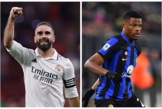 Mulai Cari Pengganti Dani Carvajal, Bek Inter Milan Jadi Incaran Real Madrid