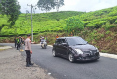 Arus Lalin Gunung Dempo Terpantau Ramai dan Lancar