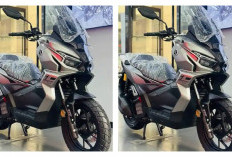 Wuji SR250GT 2025, Skutik Bongsor Rasa Premium Tanpa Harga Fantastis