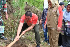 Galakkan Tanam Pohon Demi Kelestarian Lingkungan