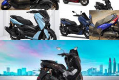 Konsumsi Bahan Bakar Yamaha NMAX 160 Turbo 2025, Lebih Efisien hingga 10 Persen, Ini Sebabnya!