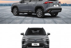 Toyota Corolla Cross Hybrid 2026, SUV Kompak 196 HP yang Irit BBM dan Makin Modern