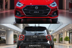 Daihatsu Ayla 2026, City Car Irit, Fitur Modern, Harga Tetap Terjangkau