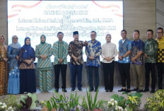 Wawako Pagar Alam Hadiri Pisah Sambut Dandim 0405/Lahat