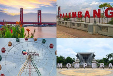 Serunya Liburan ke Palembang, Eksplorasi 6 Destinasi Hits Dengan Pemandangan Mempesona!