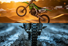 Kawasaki KX327 & KX327X 2027 Resmi Hadir: Menandai Dimulainya Era Baru Motor Trail Dua Tak!