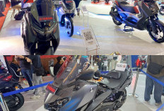 Yamaha TMAX Tech MAX Rp455 Juta di IIMS 2026, Skutik Sultan dengan Teknologi Premium, Ini Spek dan Harganya!