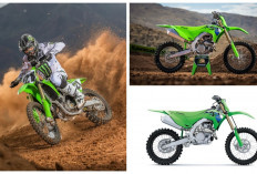 Resmi Meluncur, Kawasaki KX 450 2026 sebagai motocross , Simak Disini Spesifikasinya!