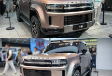 Jetour T8 2026, SUV PHEV Premium Terbaru, Cocok untuk Keluarga Modern dan Petualang, Ini Keunggulannya!