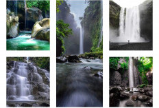 Pesona Alam yang Menyegarkan, 7 Wisata Air Terjun Terindah di Sumatera Barat