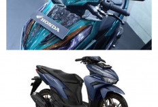 Mewah Gak Ada Lawan! Intip Pesona Honda Vario 125 ISS Advance Blue 2026: Pakai Smart Key dan Warna Biru Elegan