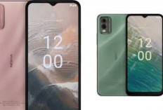 Nokia C32 Masih Dicari di Awal 2026, HP Murah dengan Desain Elegan dan Baterai Tahan Lama Ditahun 2026!