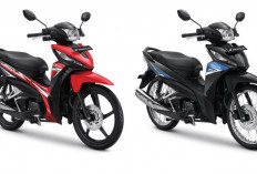 Honda Revo Resmi Hadir Dan Tetap Jadi Motor Bebek Andalan Ditahun 2025! 