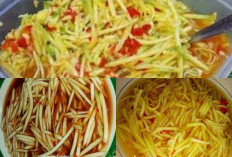 Yuk Cobain Resep Cara Membuat Rujak Serut Mangga Muda Enak?