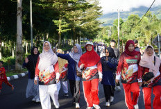 Wawako Pagar Alam Hadiri Jalan Kerukunan HAB ke-80 Kemenag RI