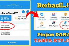 Gak Pake KTP! Cara Pinjam Saldo DANA Rp25 Juta dalam 5 Menit, Langsung Cair!