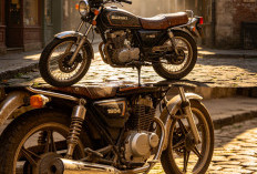 Suzuki GN 160: Motor Klasik Tangguh yang Tetap Digemari di Tengah Gempuran Motor Modern