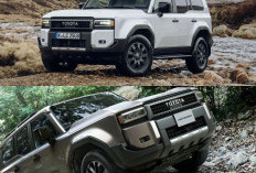 Mewah dan Tangguh, Ini Keunggulan Toyota Land Cruiser 250 2026 dengan Fitur Self-Driving!