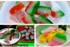 Kesegaran Es Selendang Mayang, Kuliner Tradisonal Betawi yang Telah Jarang Dijumpai