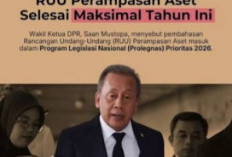  DPR Targetkan RUU Perampasan Aset Disahkan Tahun Ini